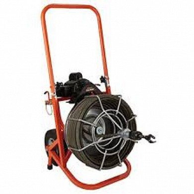 Sewer Snake, 100 ft Electric - Broadline Rentals